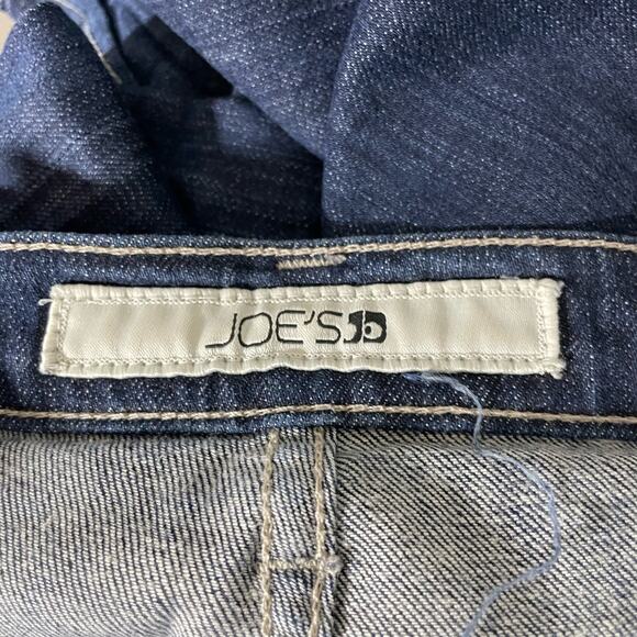 Joe's Jeans Women's Kennedy Cigarette Fit Lowrise Jeans - Size 25 - Long Inseam - Picture 3 of 8